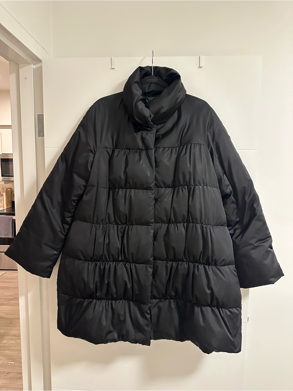 Liviana Conti Duck Down Filled Puffer Jacket